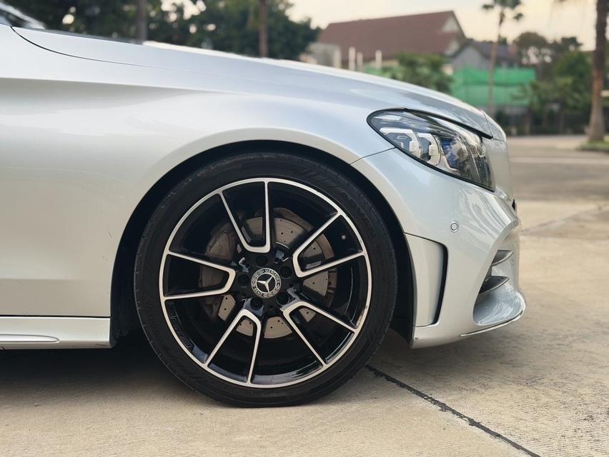 ⭐️Benz C200 Coupe AMG Dynamic W205 ปี 2019 รหัส AVA9991 5