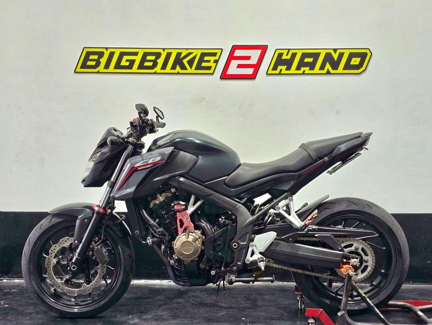 Honda CB650F Black 2018