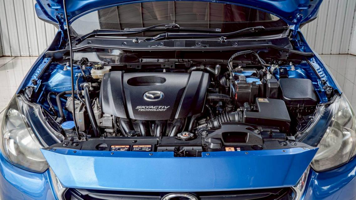 #MAZDA MAZDA2, 15 สีน้ำเงิน  โฉม ปี14-ปัจจุบัน 5Dr รถมือเดียวป้ายแดง * ไมล์น้อย 119,000โล ราคาขาย a รูปที่ 17