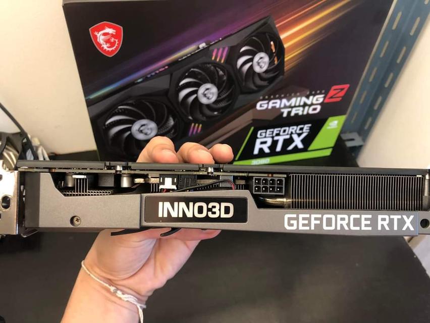 การ์ดจอ Inno3D RTX 3060 12GB 4