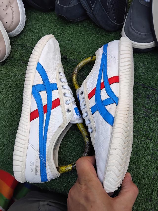 ONITSUKA TAUNAHIKIEUR 40.5/25.5สวยเลยไม่เก็บสีไร้ตำหนิ690ค่าส่ง50 รูปที่ 8