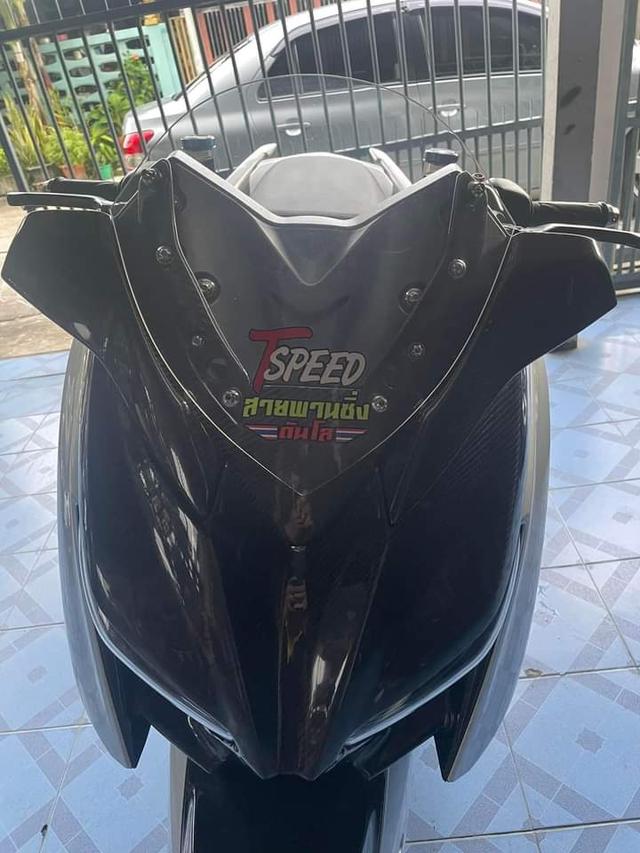 Yamaha Xmax black  4