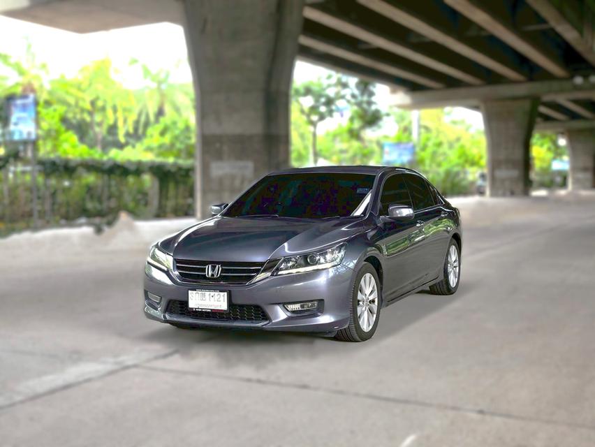 2014 Honda ACCORD 2.0EL รถมือเดียวพร้อมใช้