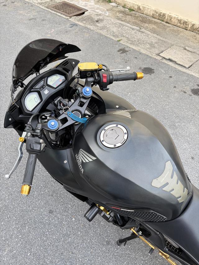 Cbr650f ปี 2013 จด 14 รูปที่ 10