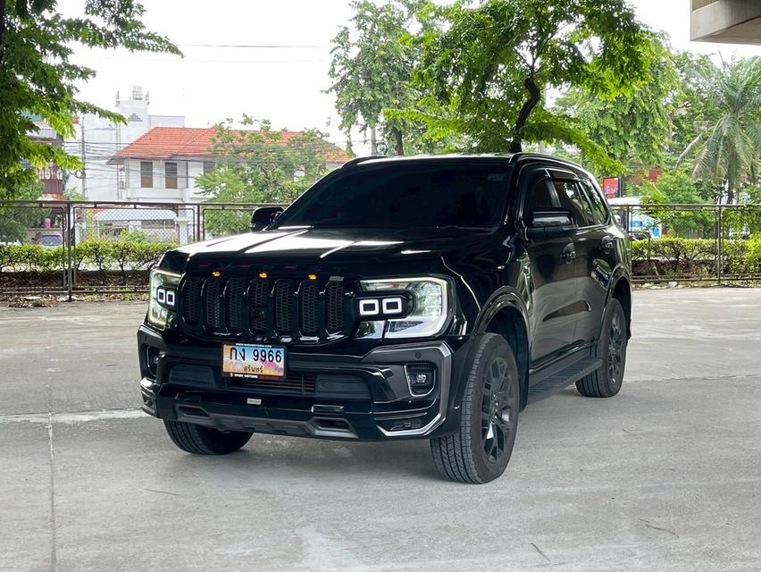 รหัสรถ WMT9966 FORD EVEREST 2.0 Turbo Trend ปี 2023