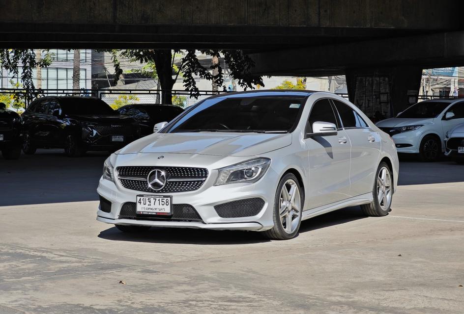 Mercedes Benz CLA 250 AMG W117 ปี 2014 2