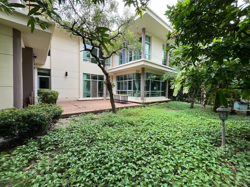 ขายบ้านเดี่ยว 2 ชั้น หมู่บ้านพร้อมพันธุ์ พาร์ค สวนหลวง ร.9 ขนาดที่ดิน 132.4 ตร.ว.พื้นที่ใช้สอย 290 ตร.ม.สวนรอบบ้าน 17