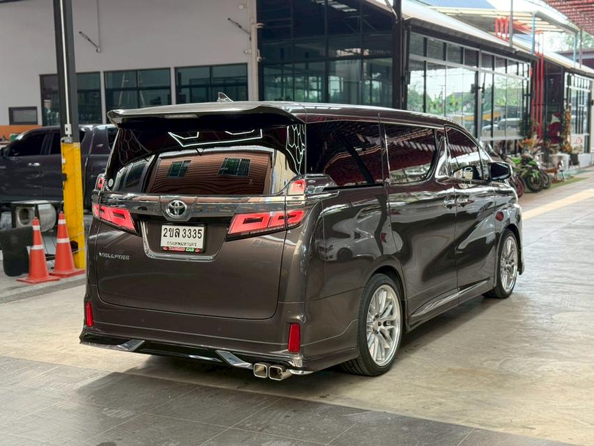 Toyota vellfire 2.5 ZG (เบนซิน ล้วน) ปี 2023 วิ่ง 22,000 กม รูปที่ 4