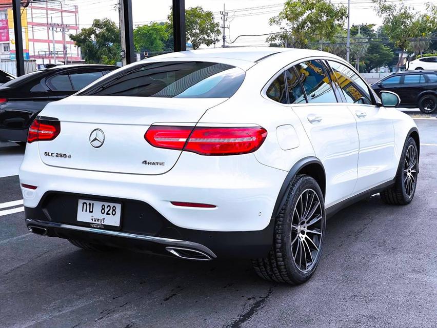 2017 BENZ GLC-250D PLUS COUPE AMG Dynamic 4 MATIC รหัส KPV828 14