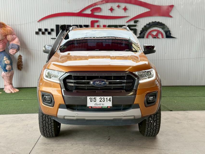FORD RANGER 2.0 WildTrak Hi-Rider DoubleCab ปี 2019 รูปที่ 2