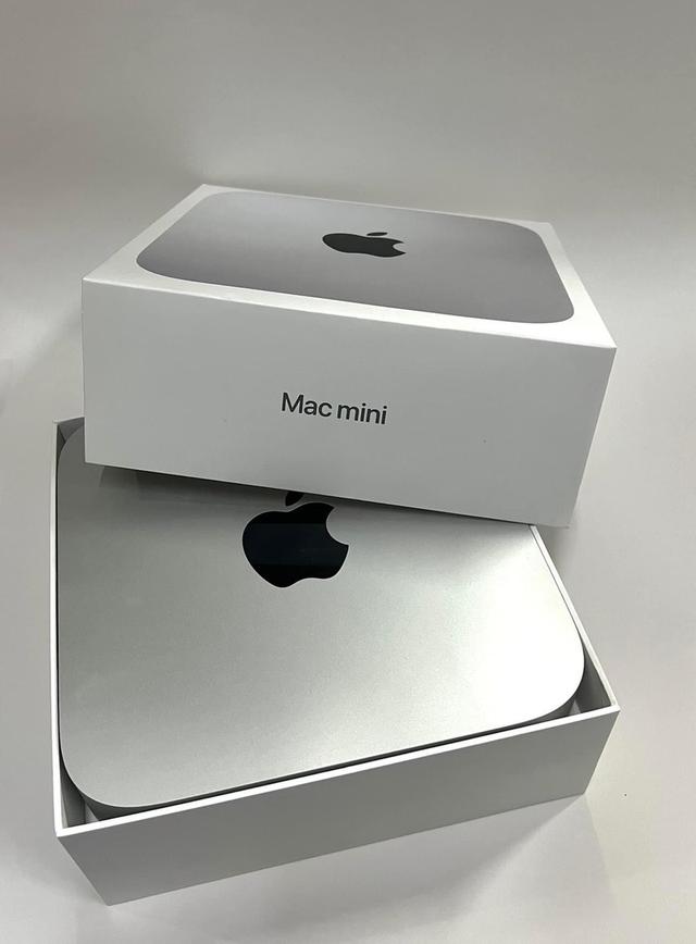 Mac mini M2 Pro CPU 10-Core GPU 16-Core Ram 16GB SSD 512GB ประกัน หมด Expires 28 Mar BE 2569 (Apple Care+) 2