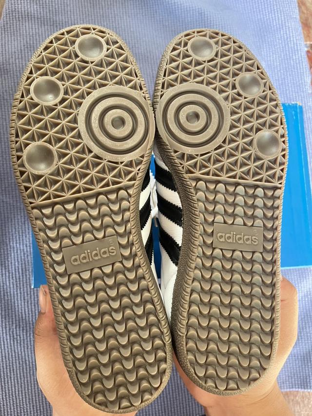 Adidas Samba OG Cloud White Core Black