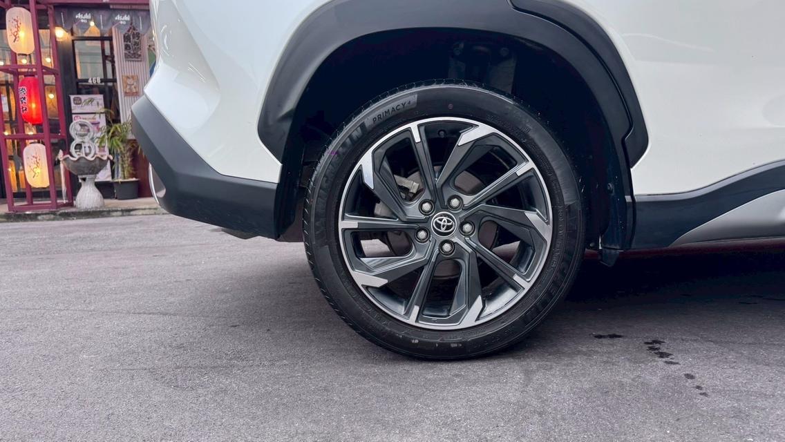 รหัสรถ TPV7795 Corolla Crossรุ่นย่อย : GR Sportปี : 2022 7