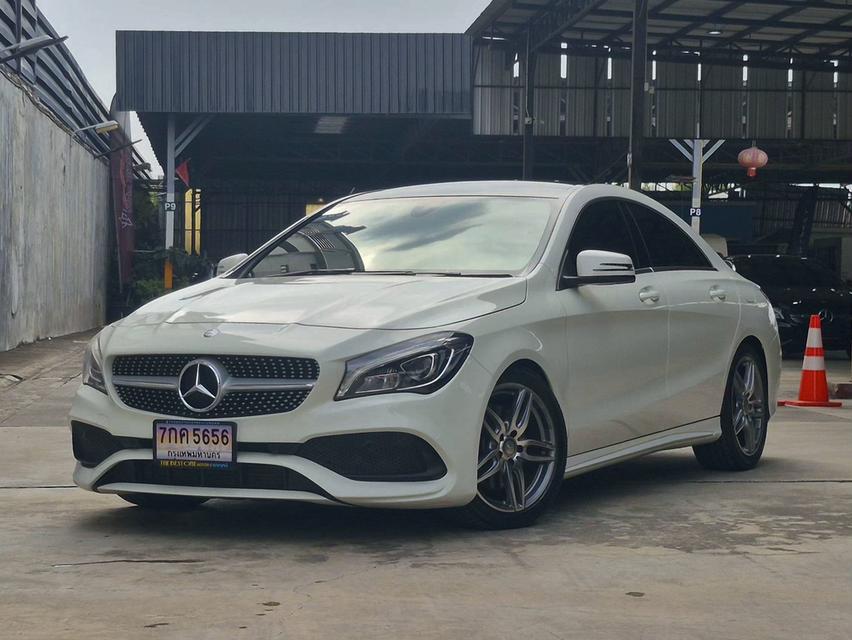 Mercedes-Benz CLA250 AMG