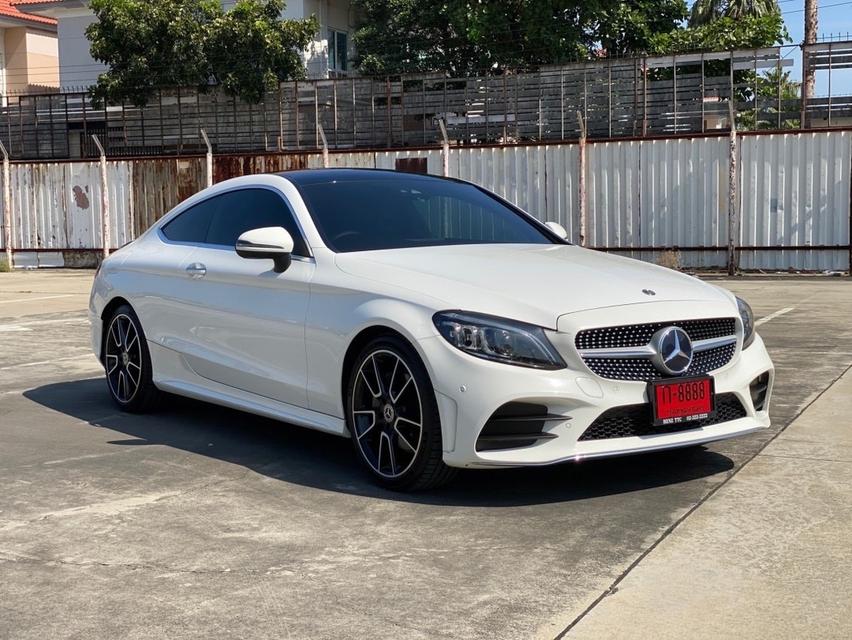 Benz C200 Coupe ปี 2019 (face lift) รหัส PBG8888 3