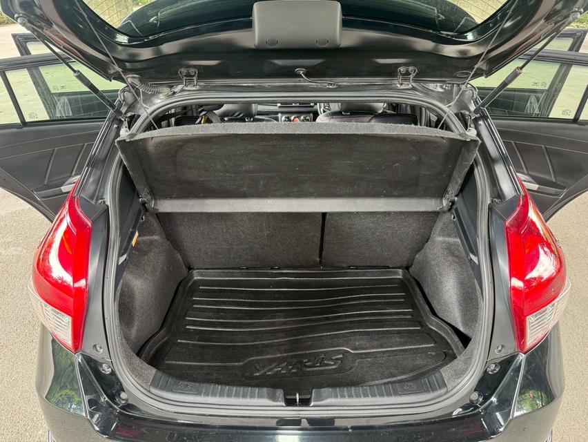 ขายรถ Toyota Yaris 1.2G ปี 2015 สีดำ เกียร์ออโต้ 17