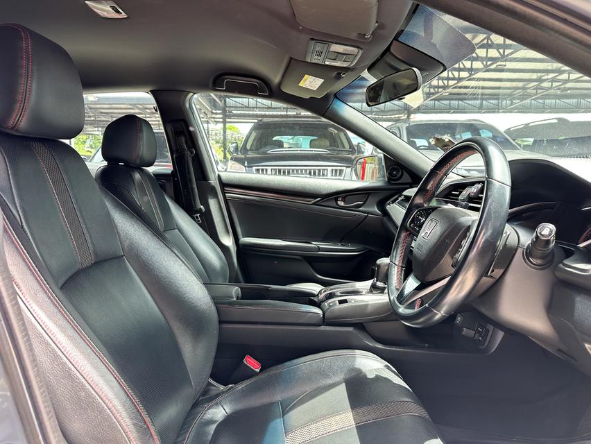 ขายรถ Honda Civic FK 1.5RS Turbo Hatchback ปี 2021 สีเทา เกียร์ออโต้ รูปที่ 12