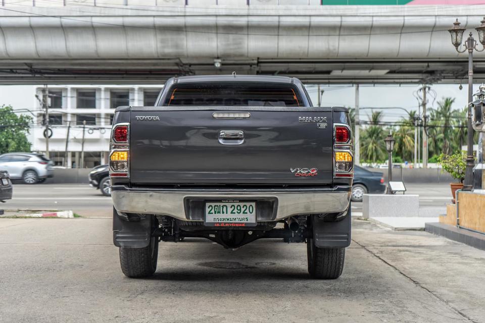 2015 Toyota Hilux Vigo 2.5 CHAMP SMARTCAB (ปี 11-15) E Prerunner VN Turbo Pickup MT
