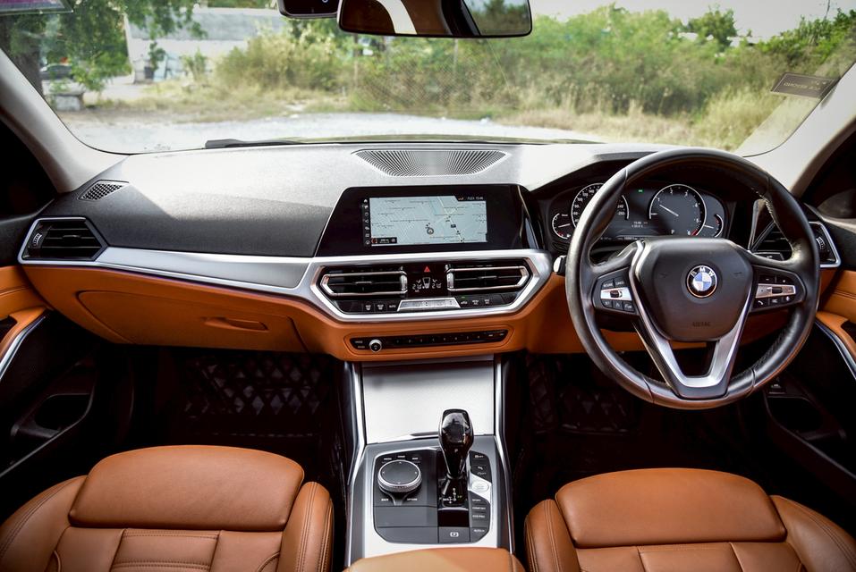 รหัสรถ CBL2163 BMW 320d 2.0 Limousine RHD [G20] AT 2020 13