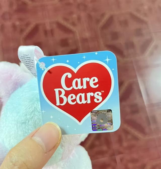 ขายตุ๊กตาหมี Care Bear สีรุ้งตัวเล็ก 3