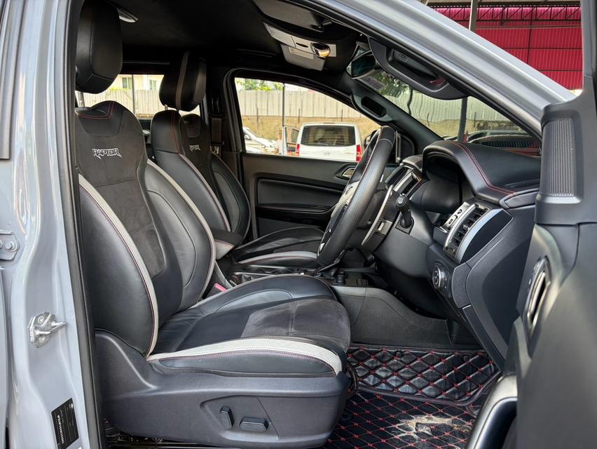 FORD RANGER, 2.0 RAPTOR X BI-TURBO 4WD โฉม DOUBLE CAB จดทะเบียน 2022 รุ่นพิเศษ RAPTOR ปี2021 มือเดียวป้ายแดง 👉ไมล์แท้ 160,520 กม. ✅️✅ รๅคๅ 748,000.- รูปที่ 11