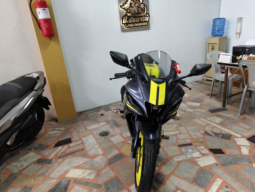 Yamaha R15 มือสอง ใช้งานน้อย2481ก.ม ปี2023