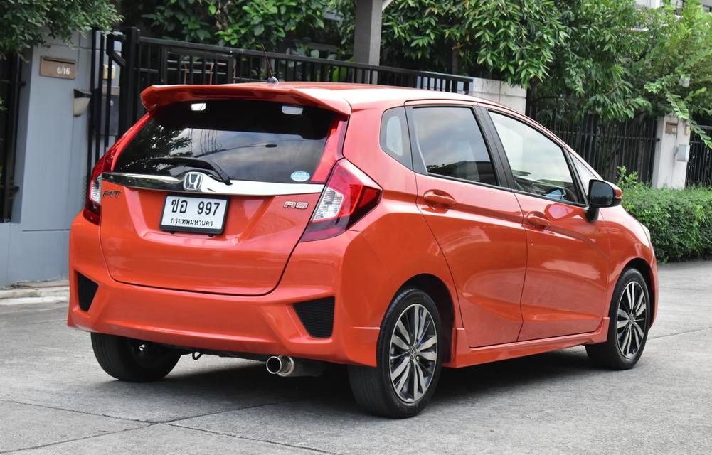 Honda Jazz Gk RS ตัวท็อปจากญี่ปุ่น 5