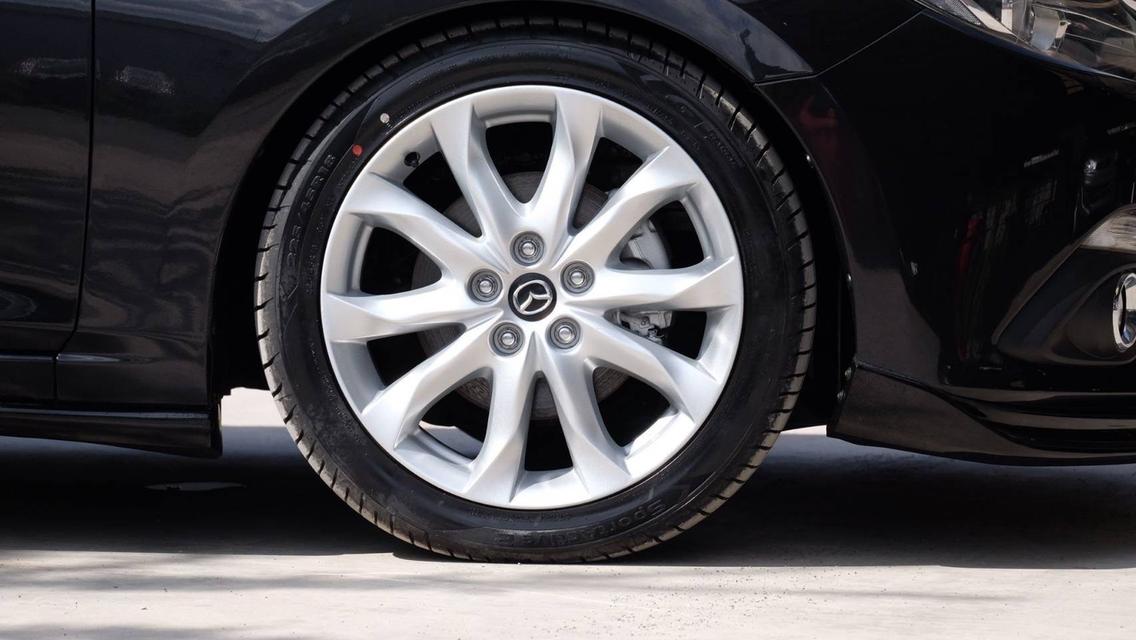 รหัสรถ KN6317 MAZDA3 2016 9