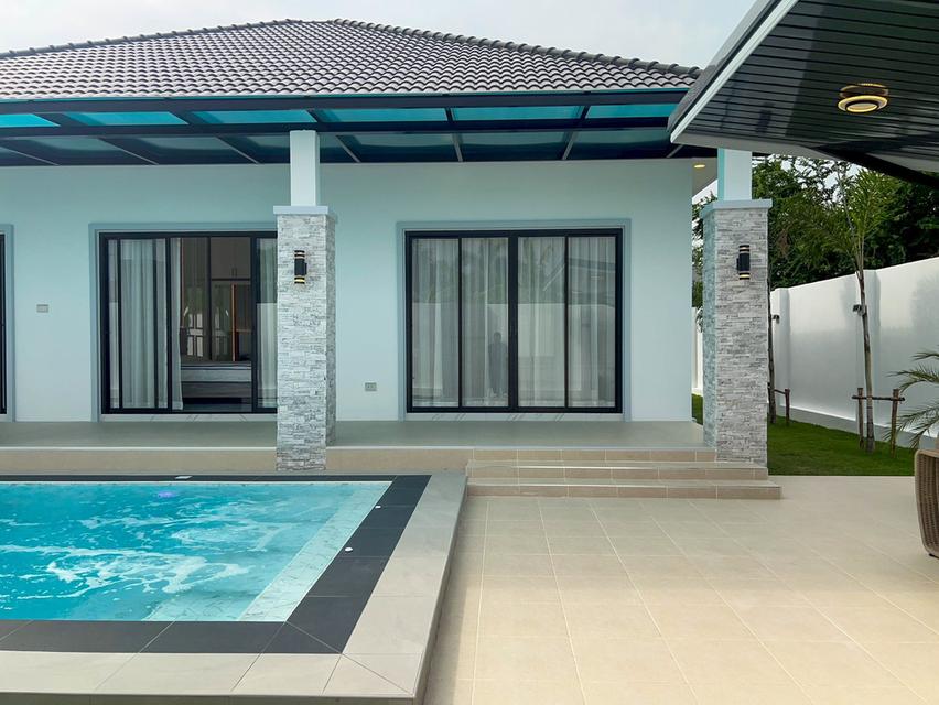 For Sale Luxury pool villa Brand new Huay Yai Pattaya 12.99 million 17