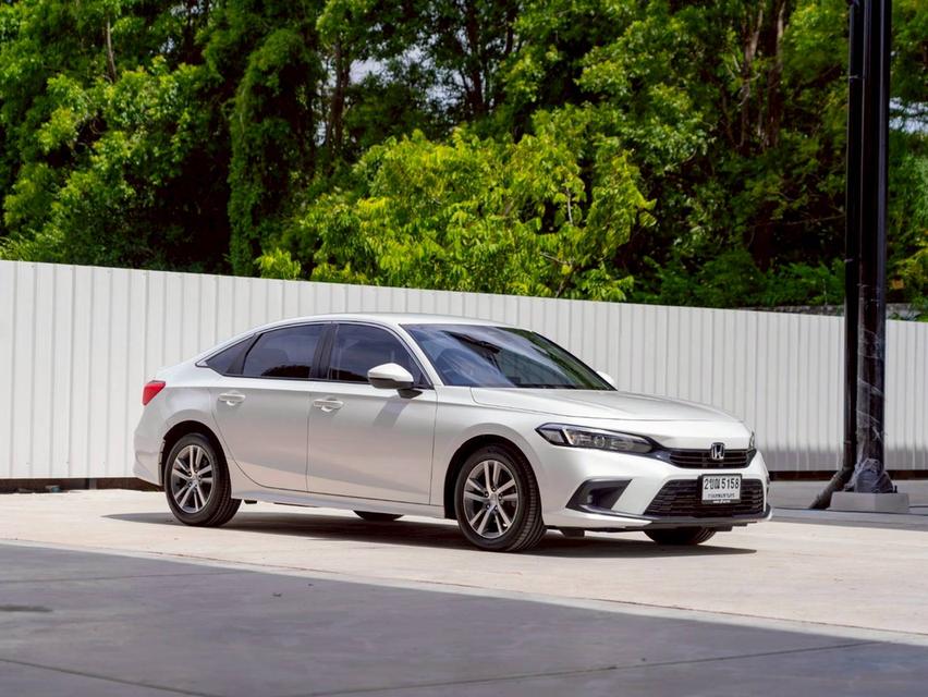 HONDA CIVIC FE 1.5 EL TURBO ปี 2021 ประกันเครื้องเกียร์ 3 ปี  7