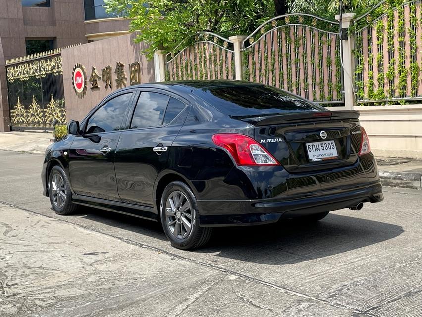 NISSAN ALMERA 1.2 E SPORTECH ปี 2017 AUTO สภาพนางฟ้า