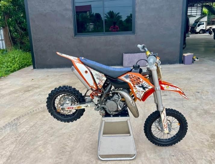 2015 KTM 50SX 2