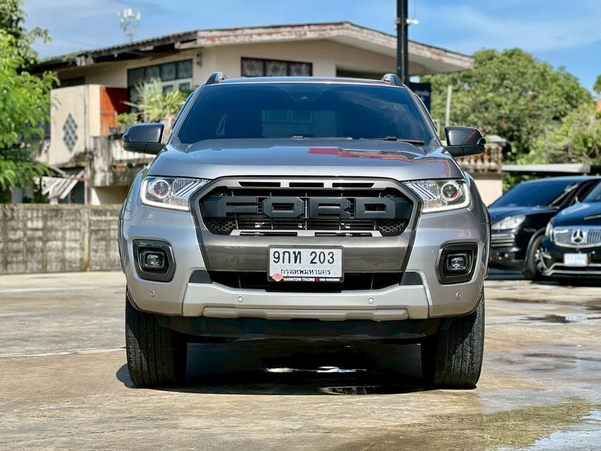 FORD RANGER 2.0 BI-TURBO WILDTRAK 4WD ปี 2019