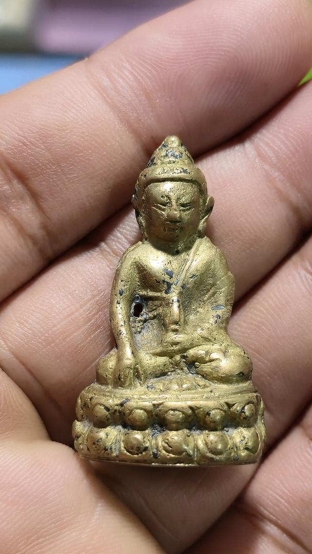 พระกริ่งเนื้อทองเหลือง ไม่ทราบที่