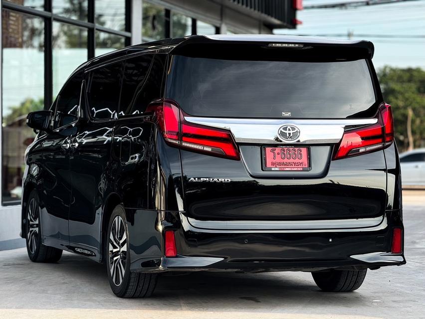 รหัสรถ MCA6666 2019 TOYOTA ALPHARD SC 2.5 PACKED TOP 13