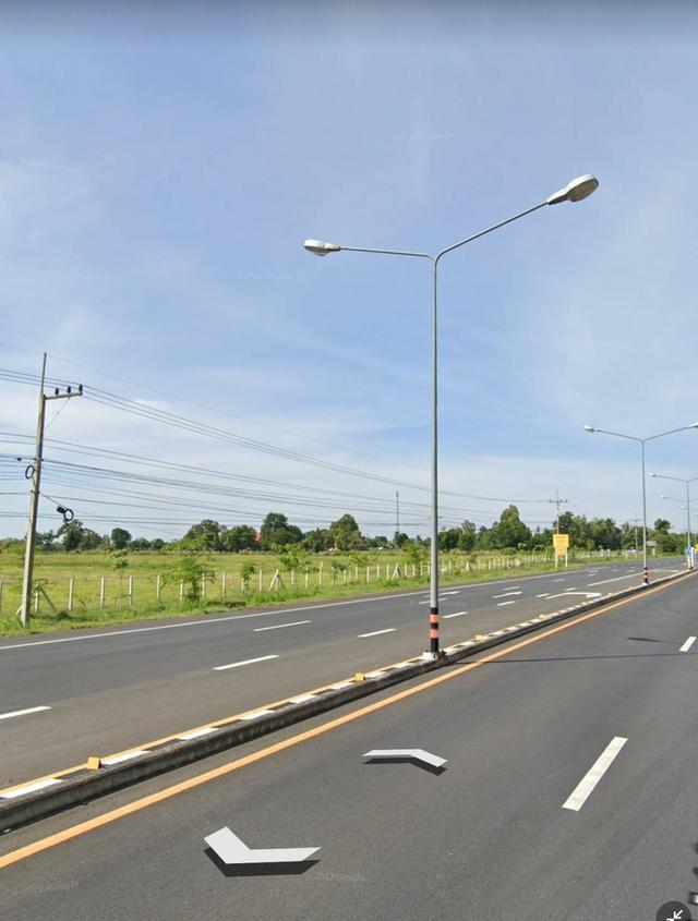 ขายด่วน ที่ดินผืนใหญ่ ติดถนนใหญ่ ทำเลดีมาก อ.เมือง บุรีรัมย์ พื้นที่ 110 ไร่ ราคาไร่ละ 2.2 ลบ. เจรจาได้ 5