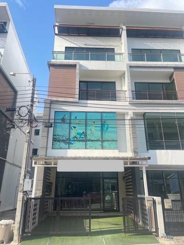 ให้เช่าโฮมออฟฟิตใหม่ 4 ชั้น 284 ตรม. โครงการอินเตอร์ ไพร์ด ปาร์ค ติดถนน บางนา-ตราด กม.5 เหมาะทำออฟฟิศ 1