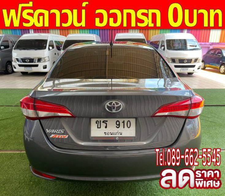 🚩ปี2019 #Toyota Yaris Ativ 1.2  J ECO 🚩ไมล์แท้39,xxx กม. 4