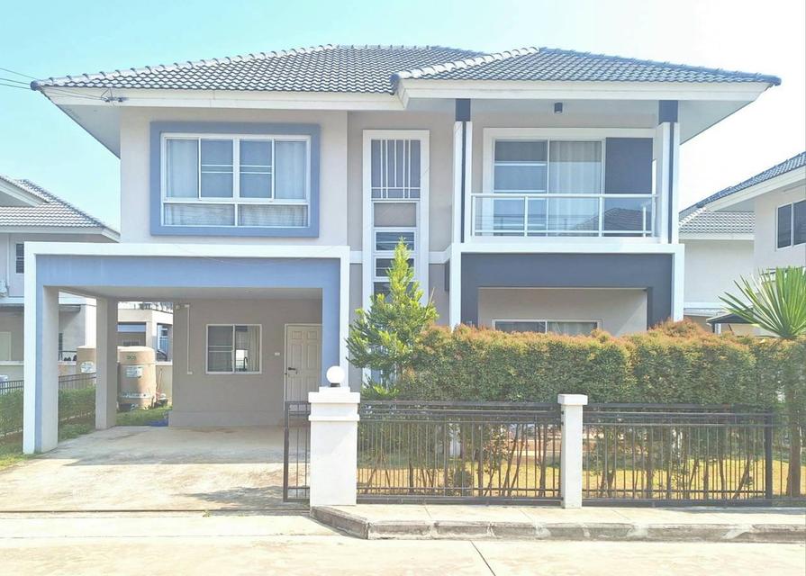 ขาน บ้านกาญจน์กนกสันกำแพง 2.99 ล้านพร้อมเฟอร์ 1