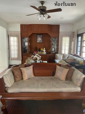 ขาย บ้านเดี่ยว 2 ชั้น หมู่บ้าน นวธานี เสรีไทยซอย 59 Navatanee Residence บ้านโครงสร้างแข็ง หันหน้าทิศใต้ สไตล์วินเทจ ใกล้มอเตอร์เวย์ 5