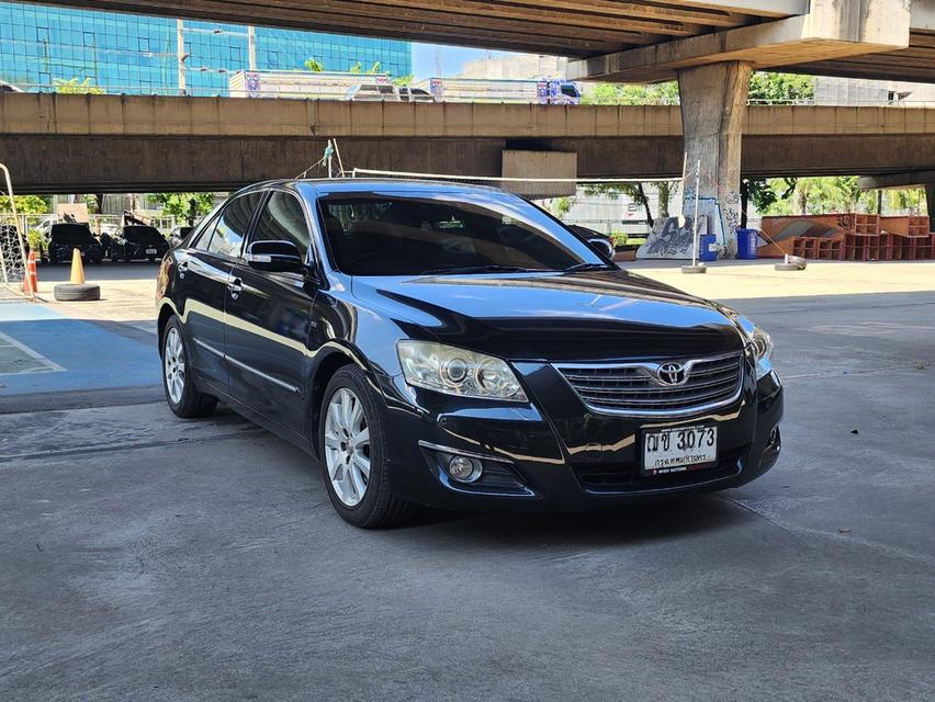 ขายรถ Toyota Camry 2.4 Navi ปี 2008 สีดำ เกียร์ออโต้