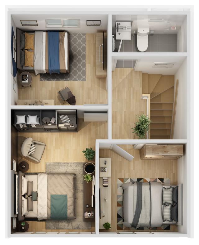 ทาวน์โฮม โครงการบ้านพฤกษา รังสิต-วงแหวน (ธัญบุรีคลอง7) 2