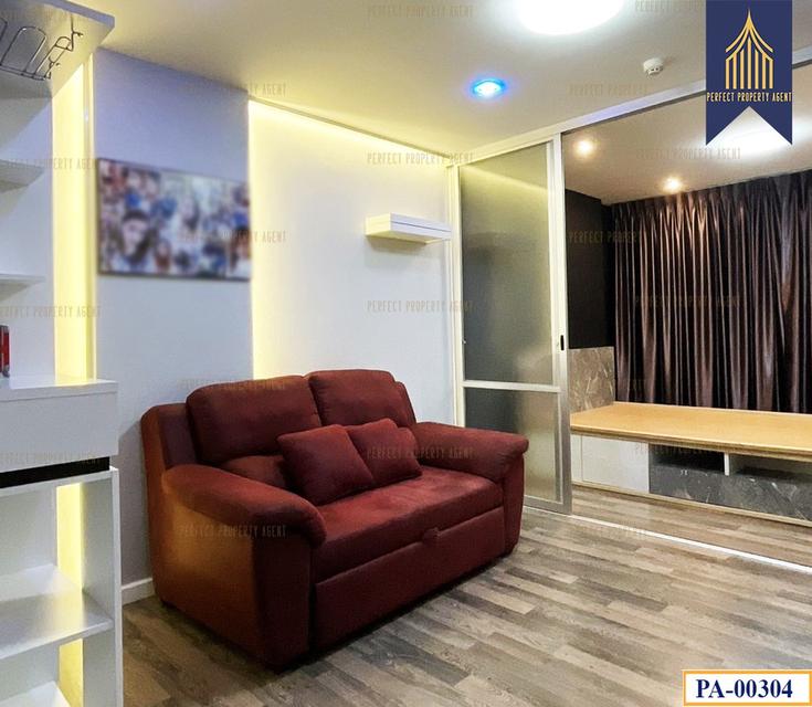 ขาย ดีคอนโด สุขุมวิท 109 (D Condo Sukhumvit 109) วิวสระว่ายน้ำ ใกล้ BTS แบริ่ง ขายพร้อมผู้เช่า 3