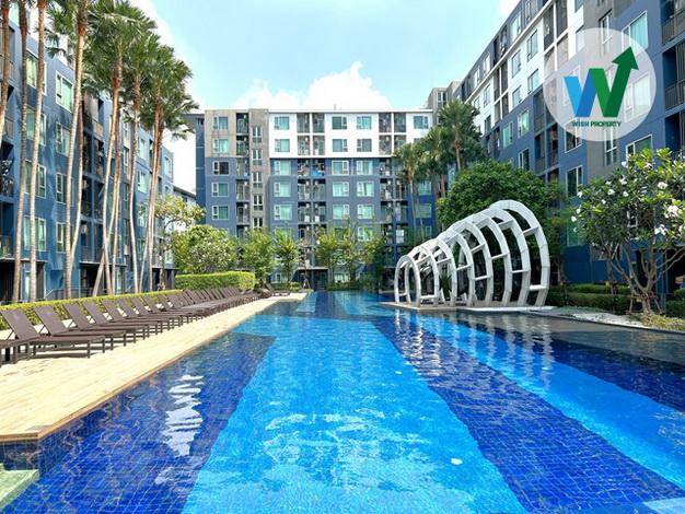 แฮปปี้คอนโดดอนเมือง เดอะเทอมินอล ให้เช่าห้องพร้อมเฟอร์นิเจอร์  28 ตร.ม. อาคาร C ชั้น 4 ใกล้รถไฟฟ้าดอนเมือง 9