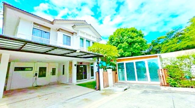 รร.สารสาสน์วิเทศสายไหม 1 กม. 4 นอน สายไหม อเวนิว 1.7กม. วัชรพล เช่าบ้านเดี่ยว 2 ชั้น 87ตร.วา. 300 ตร.ม. พร้อมเฟอร์ ฯ 1