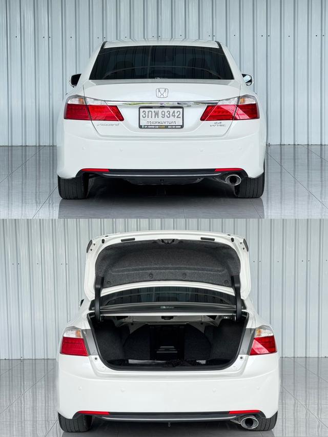 สายหรู ภายในกว้าง Accord 2.4EL Navi ตัวท้อป 6