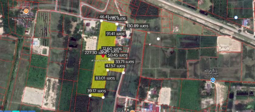 ที่ดิน ใกล้ มหางิทยาลัยวลัยลักษณ์ 7 ไร่ 1