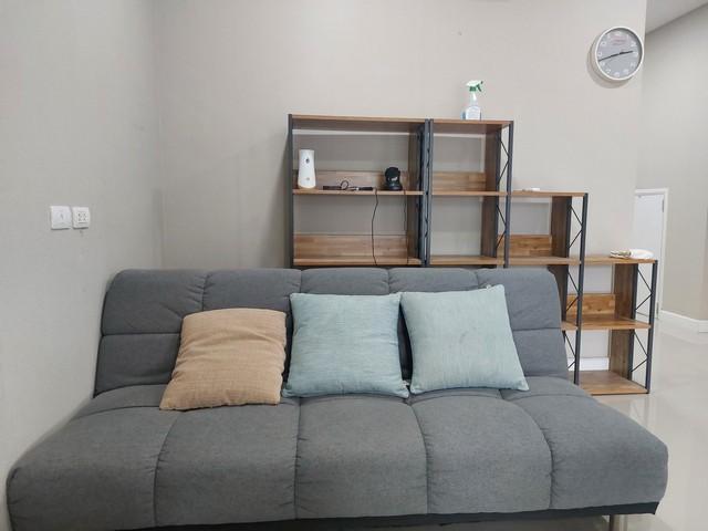 ให้เช่า ทาวน์โฮม3ชั้น วิวสระว่ายน้ำ 25ตรว.อยู่ถนน รามอินทรา65 ใกล้แฟชั่นไอส์แลนด์ 5