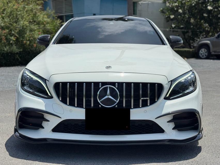 Mercedes Benz C200 AMG Coupeปี 2023 ไมล์ 50,xxx kmราคา 1,890,000