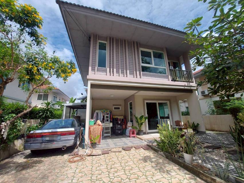 ขายบ้านเดี่ยว 2 ชั้น หมู่บ้านคณาสิริ บางนา 4